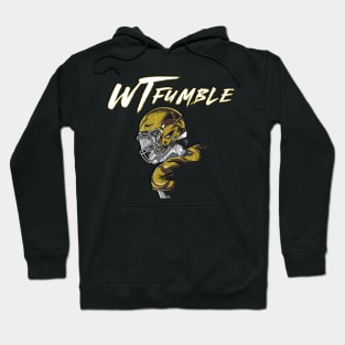 What the Fumble, gold Hoodie